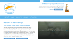 Desktop Screenshot of goldcuptt.com