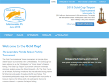 Tablet Screenshot of goldcuptt.com